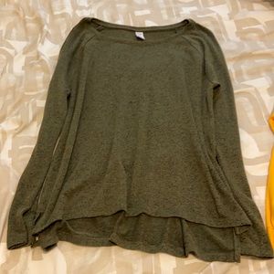 olive green old navy long sleeve